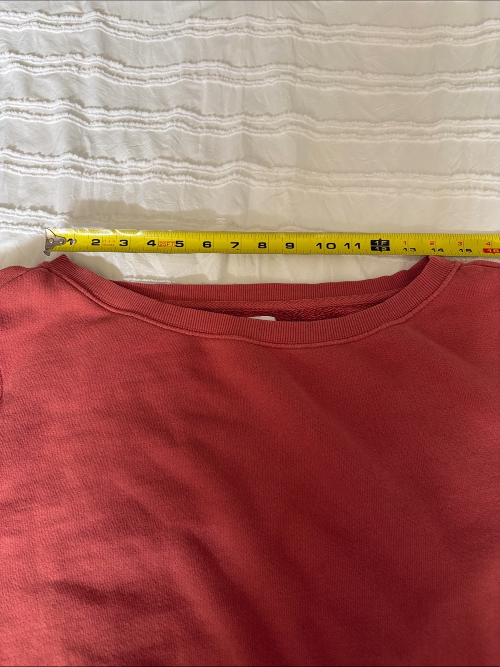 Spiritual Gangster Off-Shoulder Muted/Dusty Rose Women's Lounge Top - Picture 9 of 10